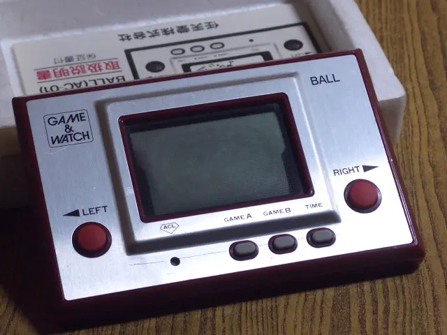 Game & Watch: Ball
